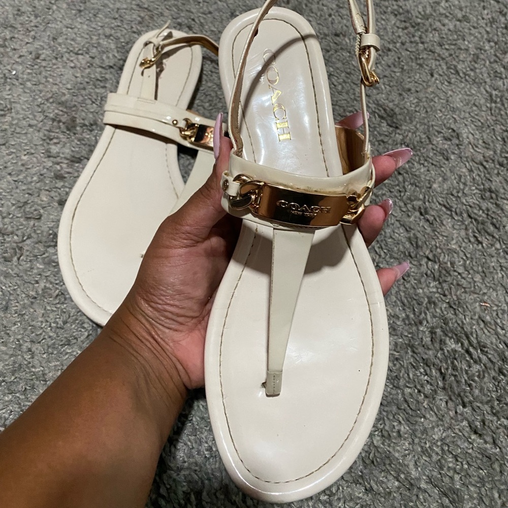Coach sandals